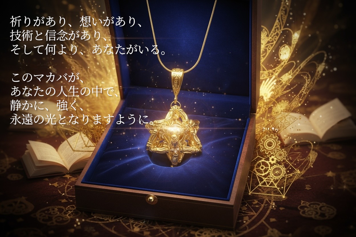 Soul Star Markaba Dalí – K18 Ver. - 画像 (3)