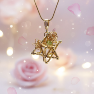 バラと蝶のマカバ – Rose & Butterfly Merkaba